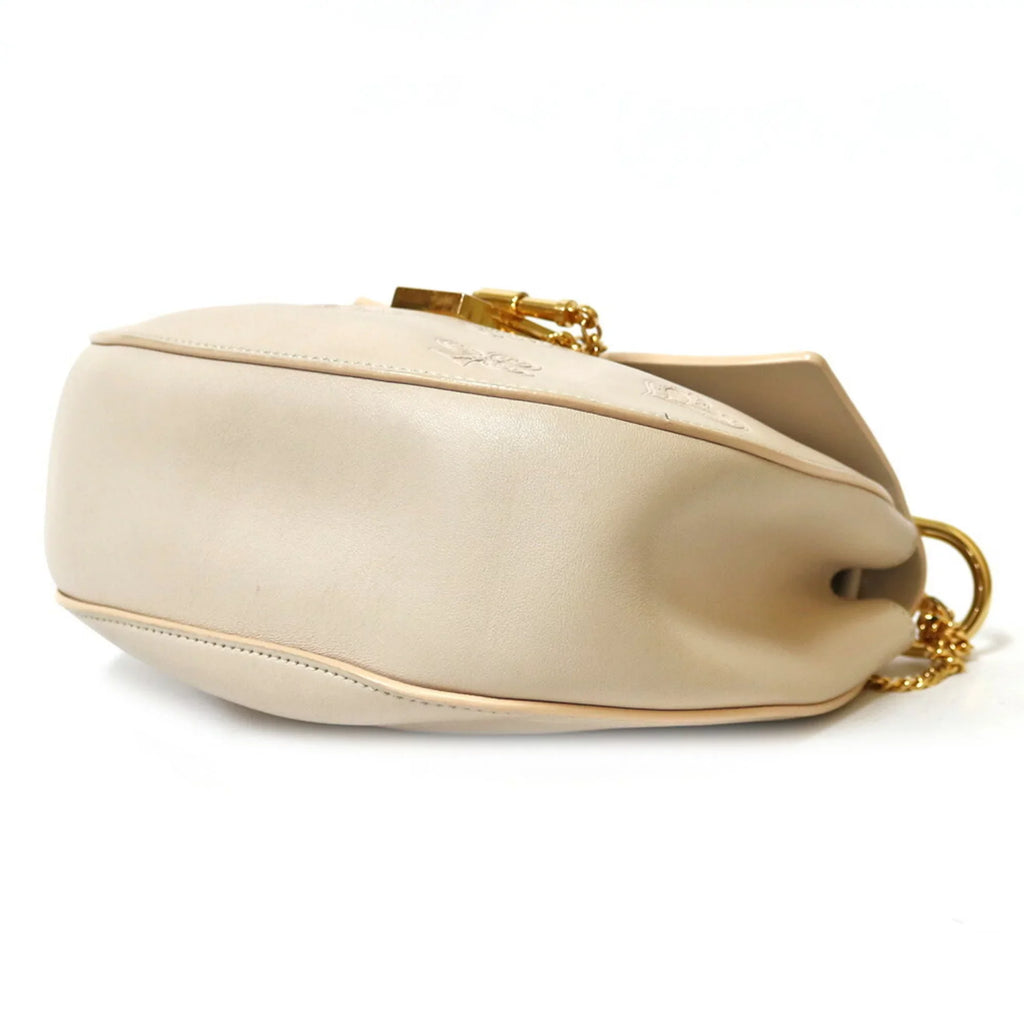 Chloé Shoulder Ladies Bag Beige (Fair) Chloe Pre-Owned