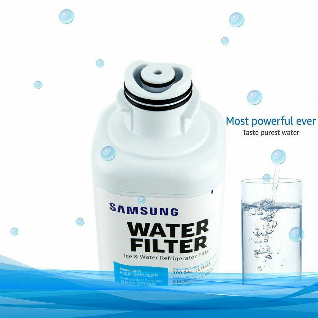 Refrigerator Water pcs 3 (HAF-QIN/EXP) DA97-08006C Filter DA97-17376B