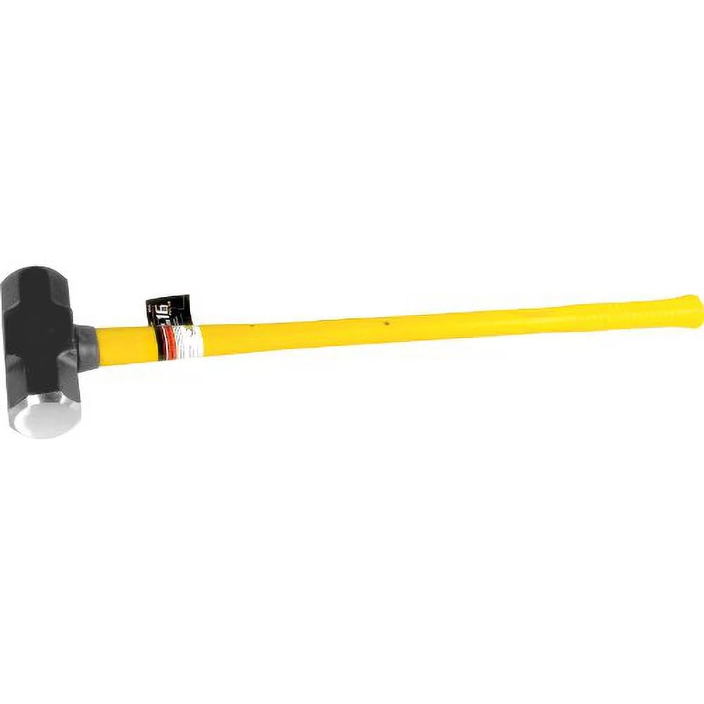 Handle Sledge Fiberglass 35.4" Hammer with Tool PMM7116 16lb Performance