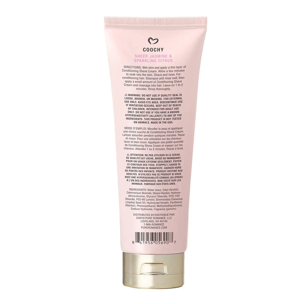 Women Pure Bikini Romance their Flirt Sexy and Underarms, Experience Smoothest for Coochy Cream Cream, to Cream, Scented Shaving Shave Legs, Conditioning Area, Truly