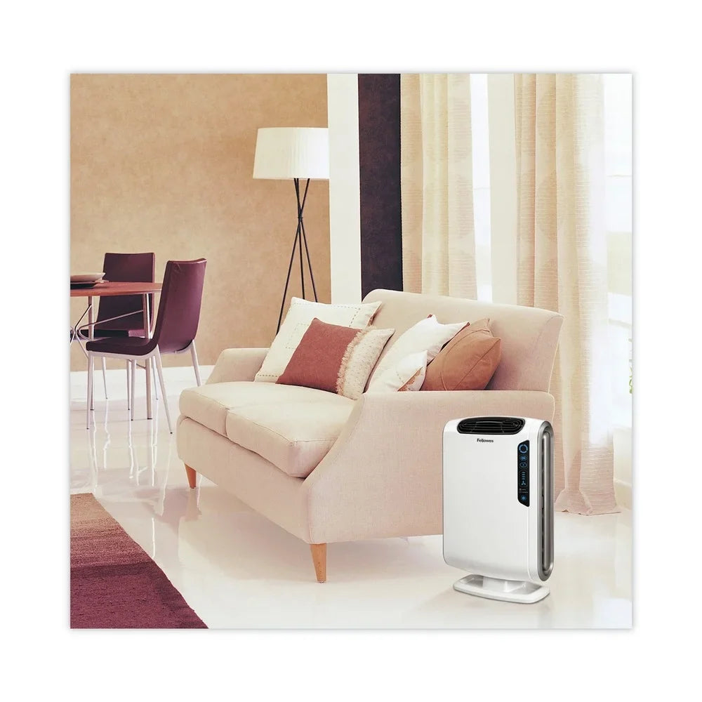 Antimicrobial HEPA True Filter Fellowes AeraSafe Treatment with