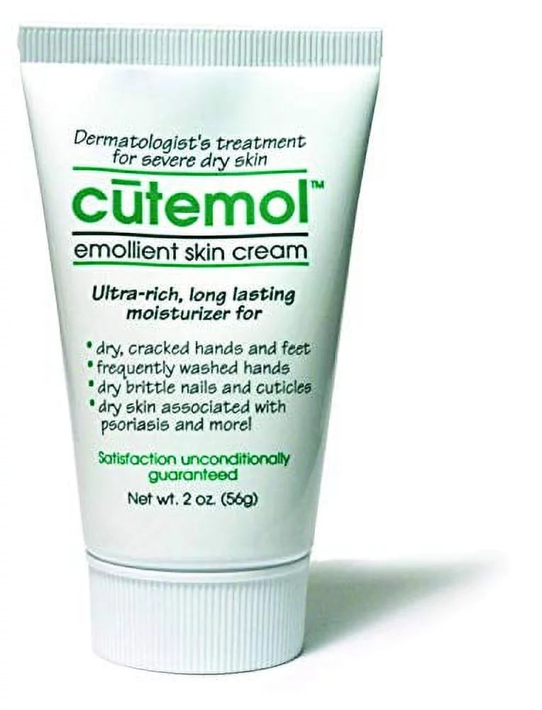 3 Cream oz, - Emollient Cutemol 2 Skin of Pack