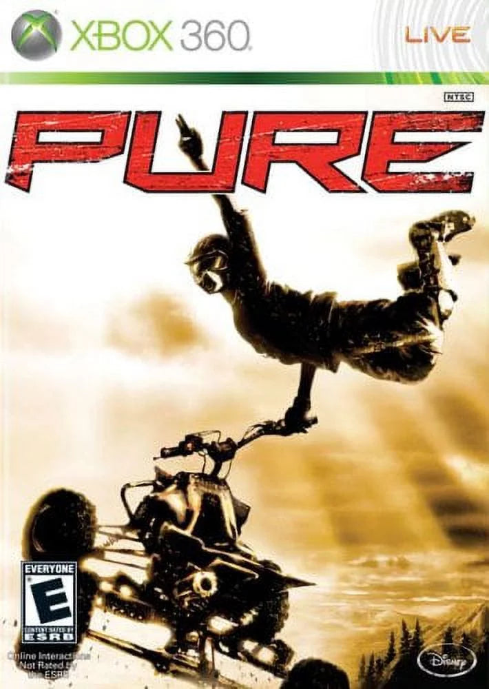 Xbox 360: Thrill the the Ultimate on Racing Console - Pure 360 Experience Xbox