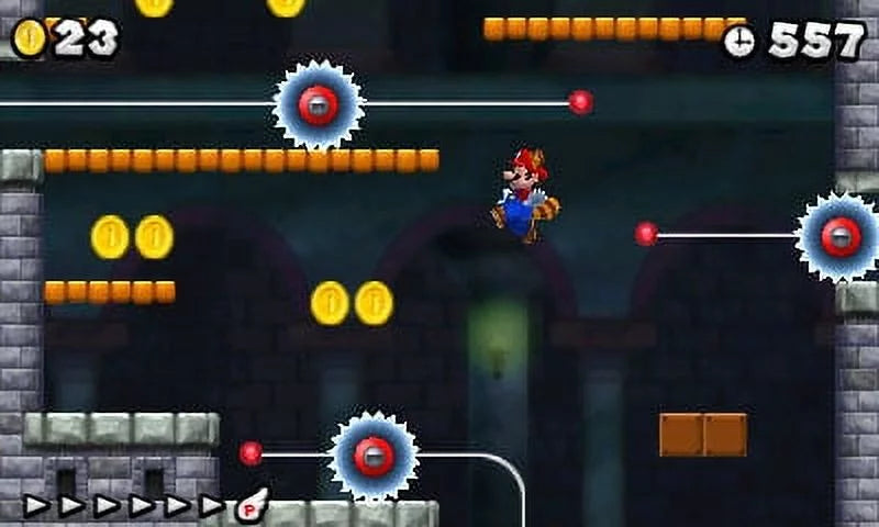 Bros New Super Mario 2