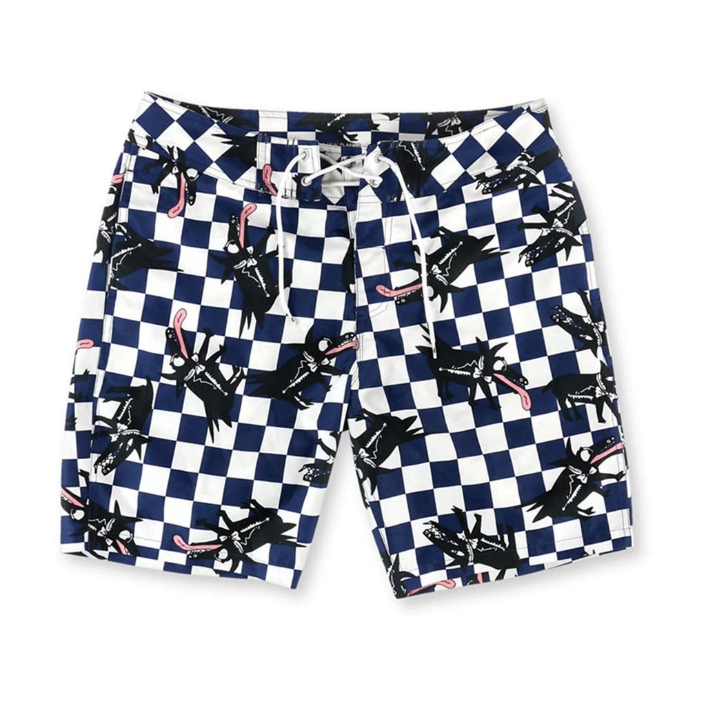 Mens Julian Collaboration Bottom Board 19' David pqf6 Quiksilver 32 Swim Shorts