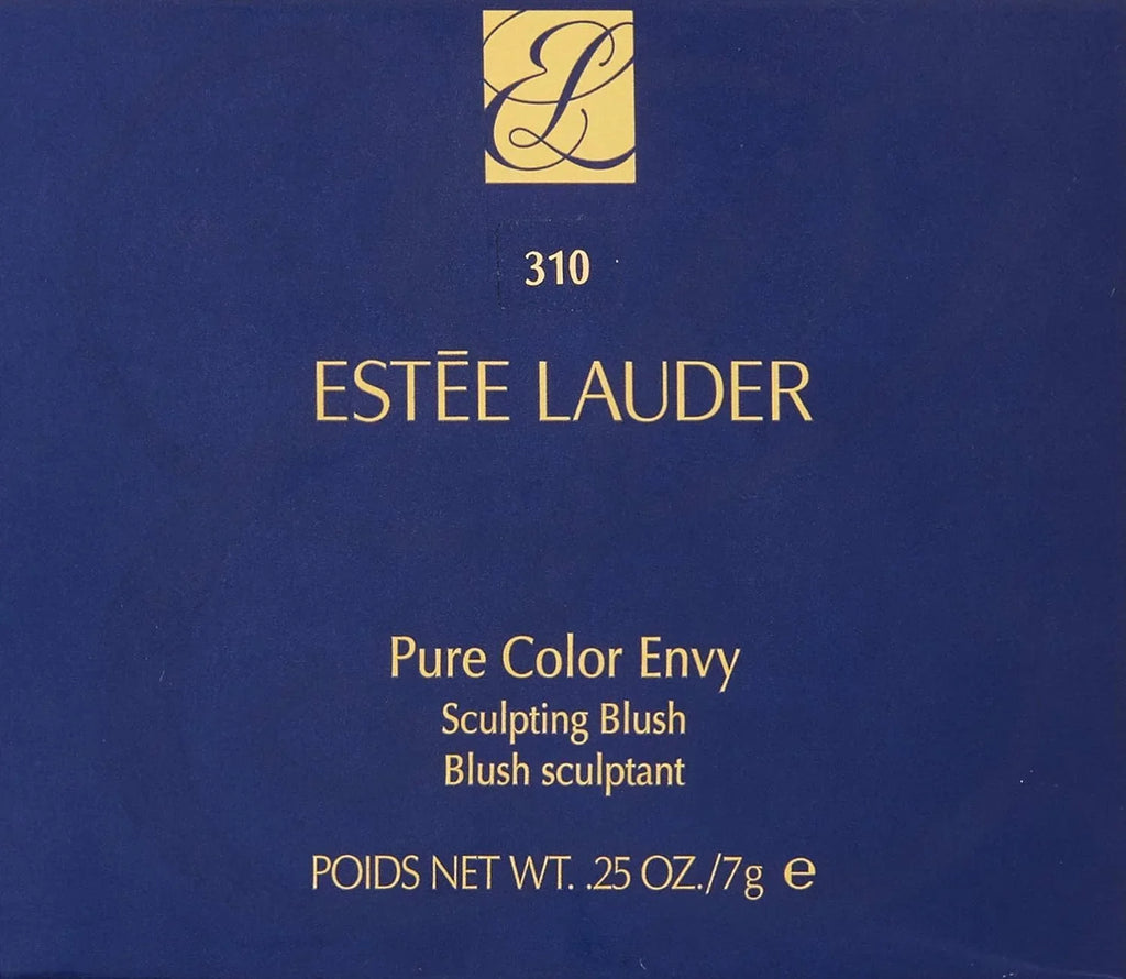 '- Blush Sculpting 310 Pure Lauder Peach 0.25 Blush Color Passion Envy Estee oz
