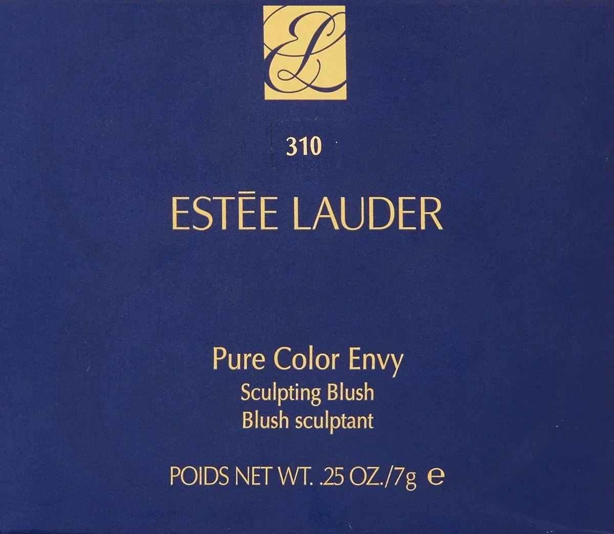 '- Blush Sculpting 310 Pure Lauder Peach 0.25 Blush Color Passion Envy Estee oz