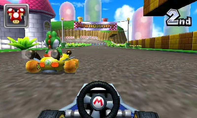 7 - Mario Kart Nintendo 3DS