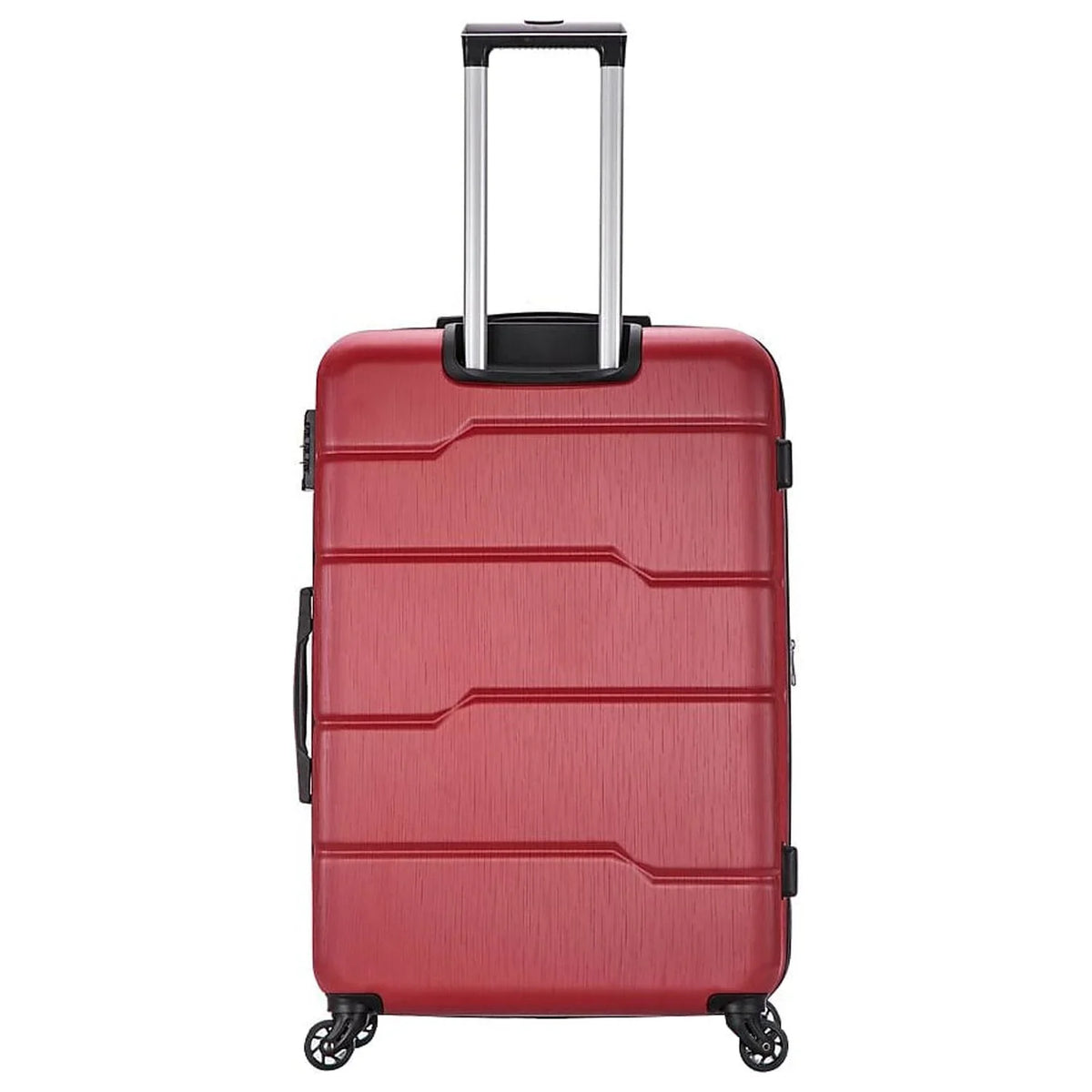 Spinner (DKROD00L-RED) 4-Wheel RODEZ DUKAP Luggage Plastic Red