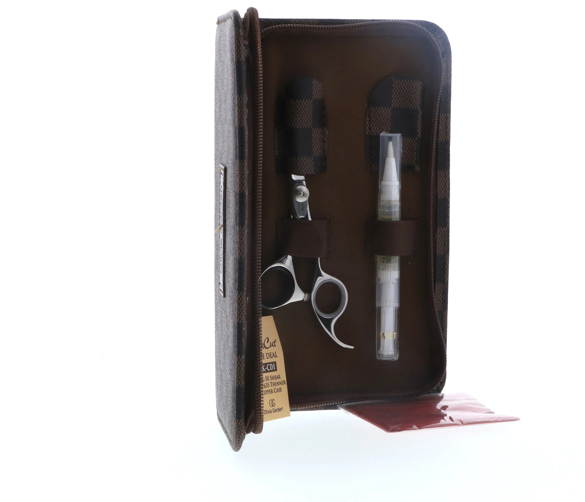 GardenIntro and case case contains: 5" deal SK-T635 zipper SK-50, Olivia