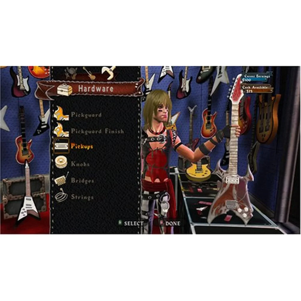Hero Only) 3 (Game World Playstation Tour Guitar -