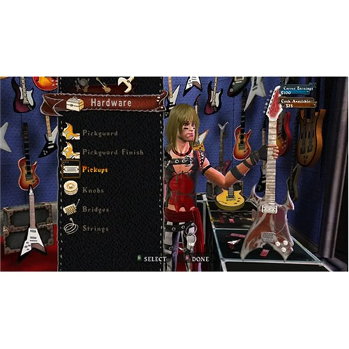 Hero Only) 3 (Game World Playstation Tour Guitar -