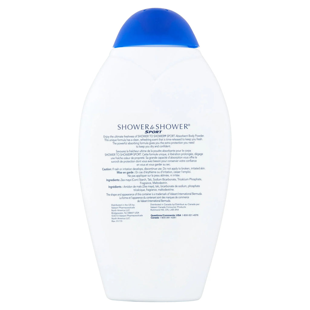 Shower 13 6) Body oz Shower To of (Pack Powder Sport,