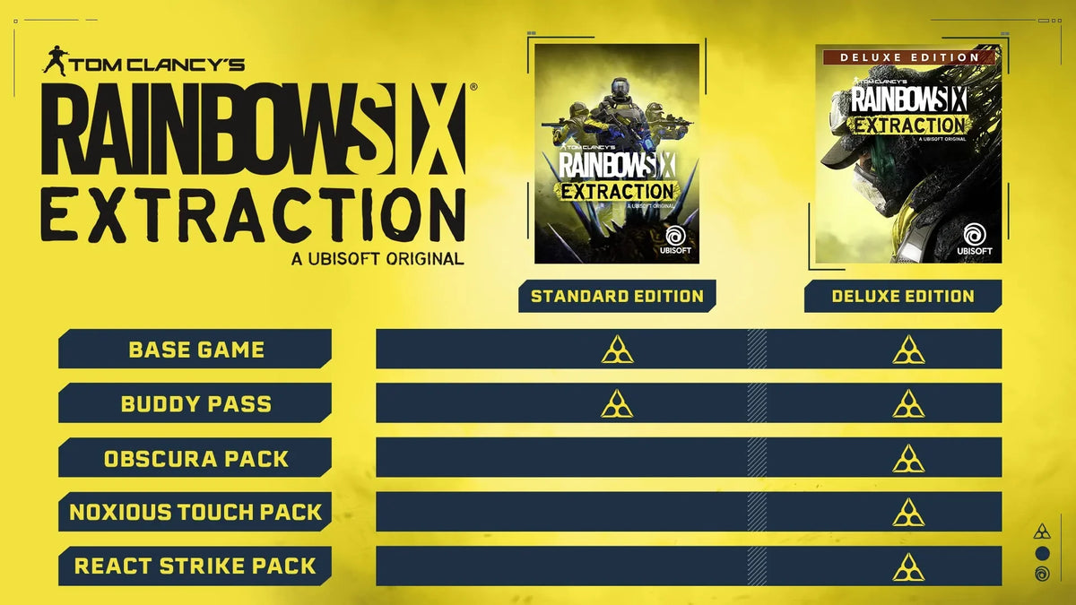 Extraction Rainbow 5 Tom - Six PlayStation Clancy's