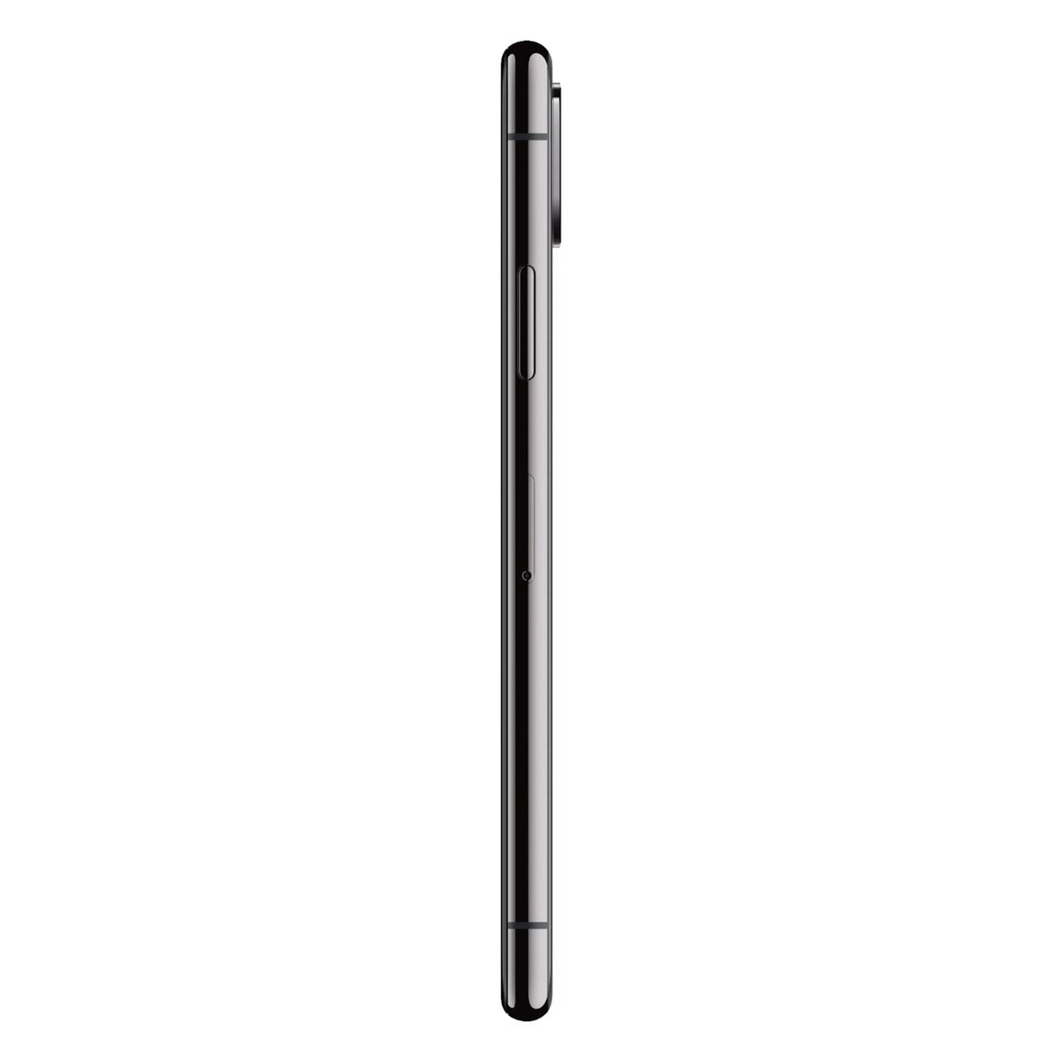 iPhone Color SpaceGray Smartphone, Fully (Refurbished) Unlocked, Apple 256GB, Restored X,