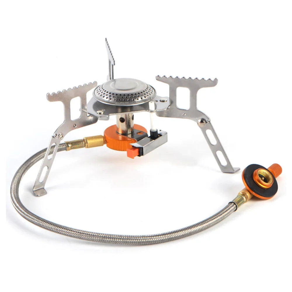 Windproof Portable Silver Lightweight Camping Outdoor, Stoves, for stove Backpacking