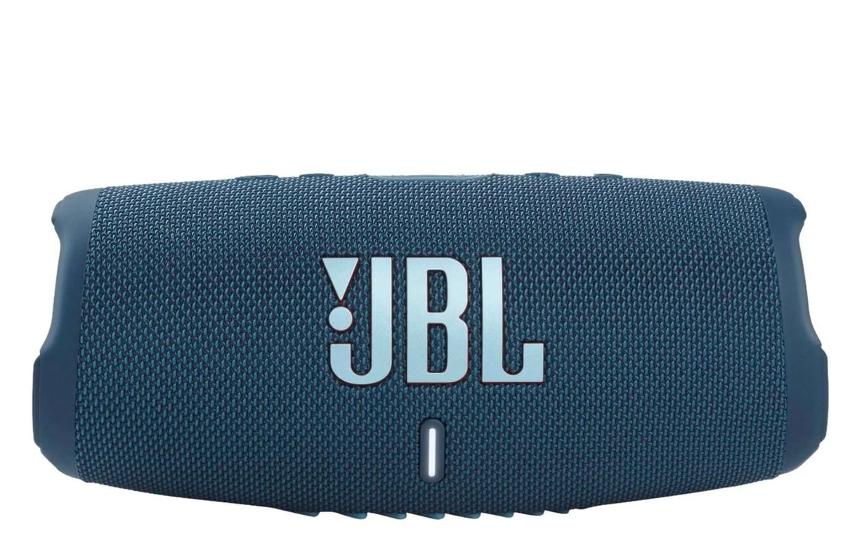 Bluetooth Bundle Protective (Blue) Waterproof IP67 Case Deluxe Charge Speaker, 5 JBL CCI with Hardshell