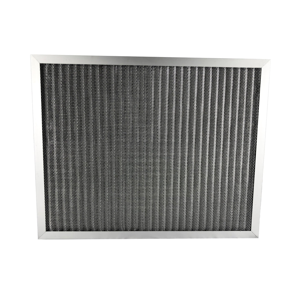 x Air Metal Aulnay Furnace x1"), (14" Air Filter Electrostatic Washable AC Central Filter Aluminum 20" HVAC Filter,