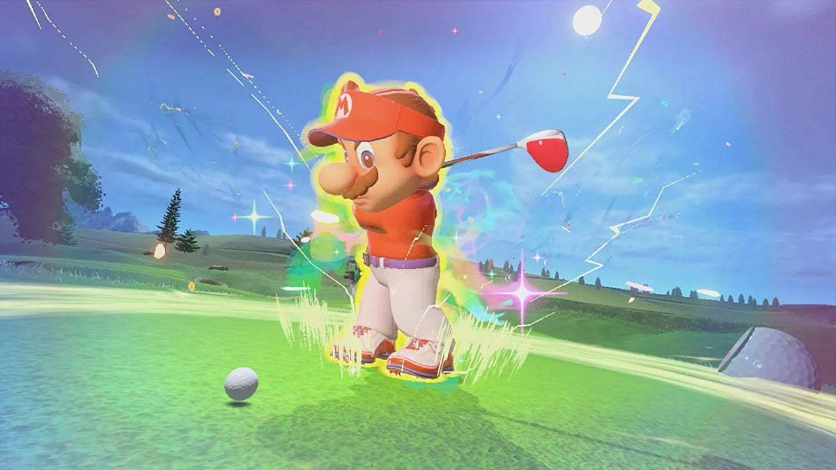 Golf: - Rush Super Nintendo Switch Mario