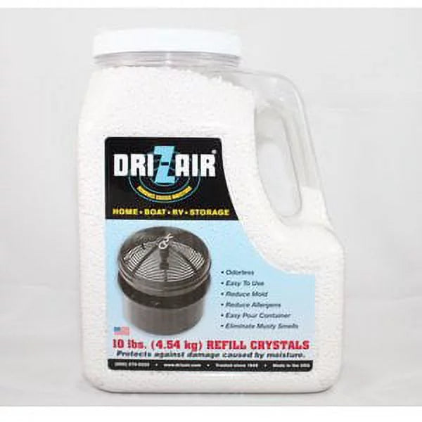 10lb dri-z-air rainier refill dza160 jug