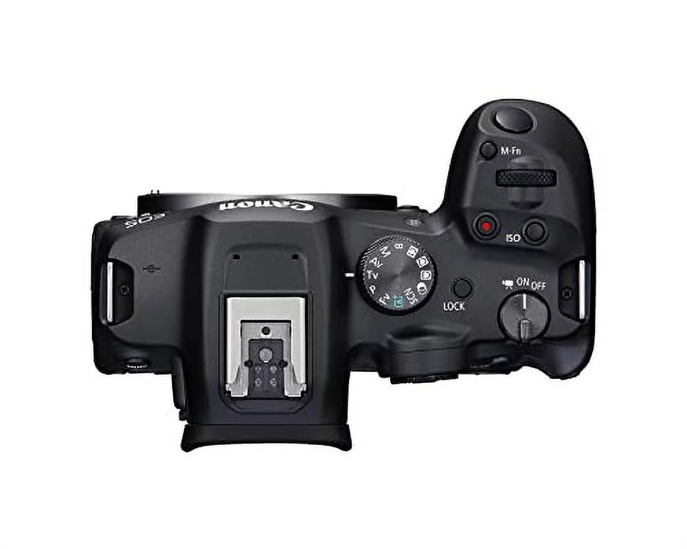 and R7 Canon Bluetooth radios Mirrorless (New), EOS with Body Wi-Fi Camera