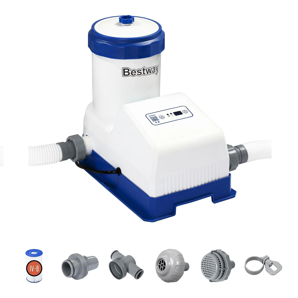 Pool App Smart Pump GPH Bestway Filter 2000 Touch Flowclear Controlled