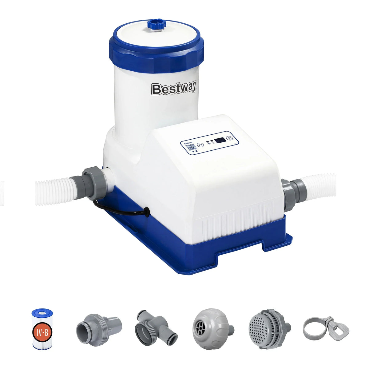 Pool App Smart Pump GPH Bestway Filter 2000 Touch Flowclear Controlled