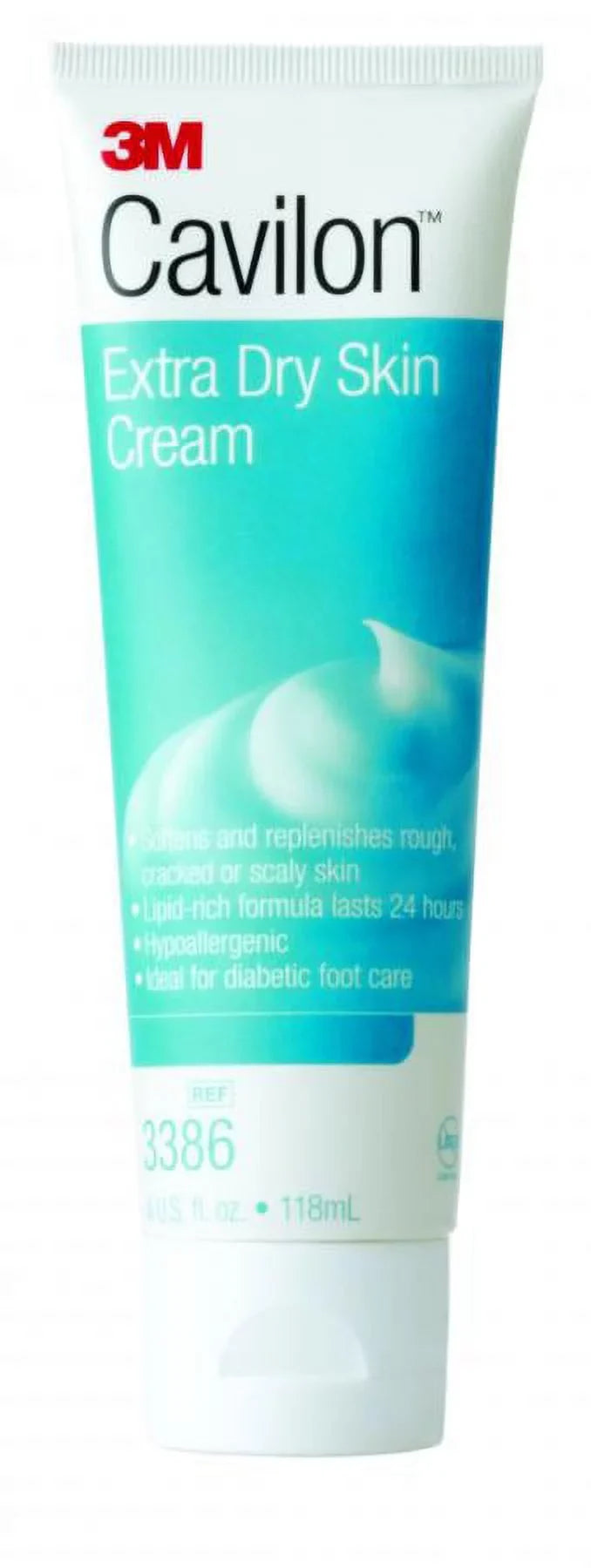 Ounce, 12 Count Dry 3M Scented, Extra Body Cavilon Hand and Moisturizer, 4