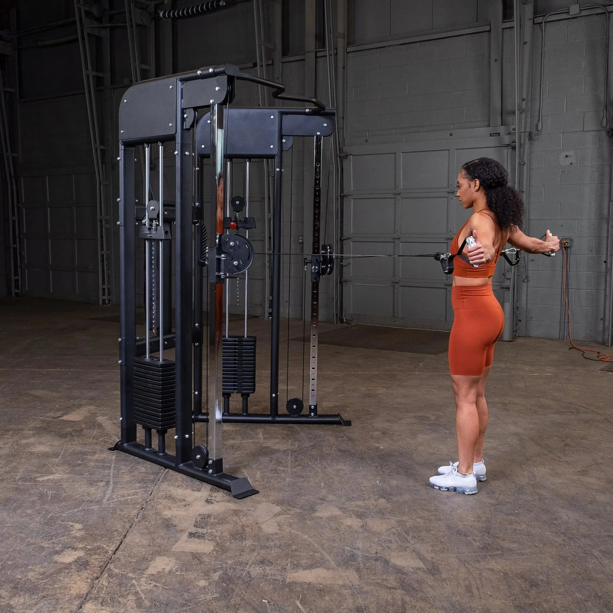 Functional (GFT100) Body-Solid Trainer Machine