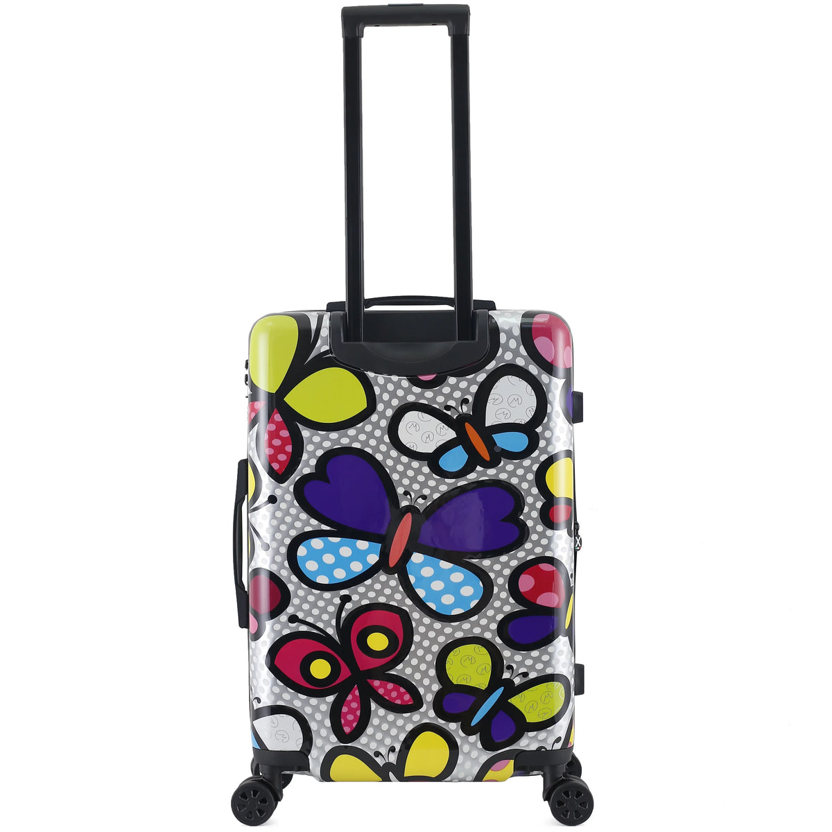 Suitcase Art Butterfly Luggage Italy Pop Pop 20" TUCCI