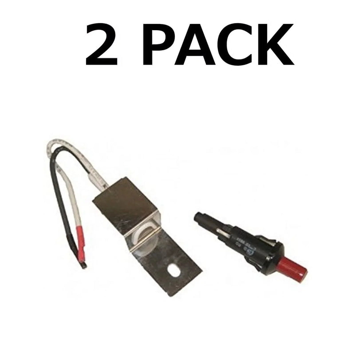 2 Igniter 80462 Q200 Grill Kit Weber Replacement Q100,