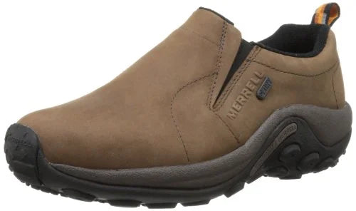 Nubuck Waterproof Shoe Merrell Moc Men's Slip-On Jungle
