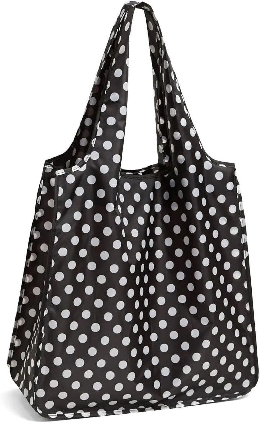 Black new Dots Resuable Shopping Tote, spade york kate