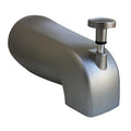 Larsen Spout Style Tub Nickel Supply 08-1065 Bath Universal Diverter Satin