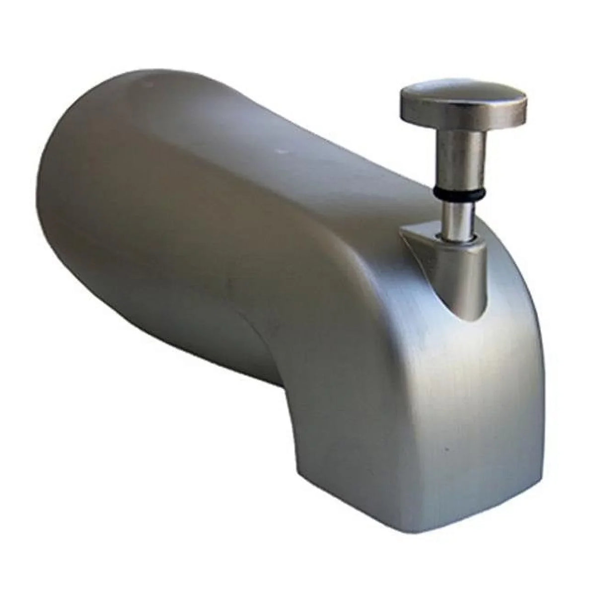 Larsen Spout Style Tub Nickel Supply 08-1065 Bath Universal Diverter Satin