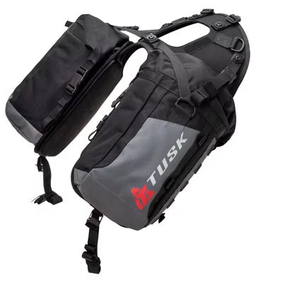 Tusk Tail TR Strada HUSQVARNA Excursion Luggage Duffel Heat Dry w/ Standard 650 Shield Rackless 2013-2014 For Bag System X-Small
