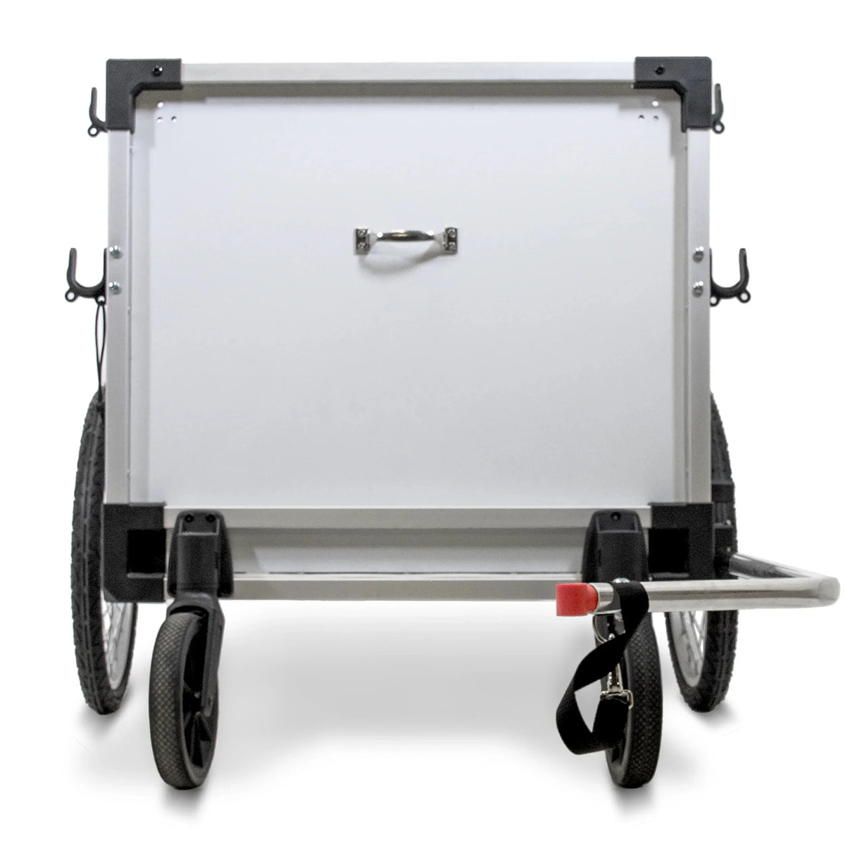 Aluminum Wike Landscaping Bike Utility Cargo Trailer