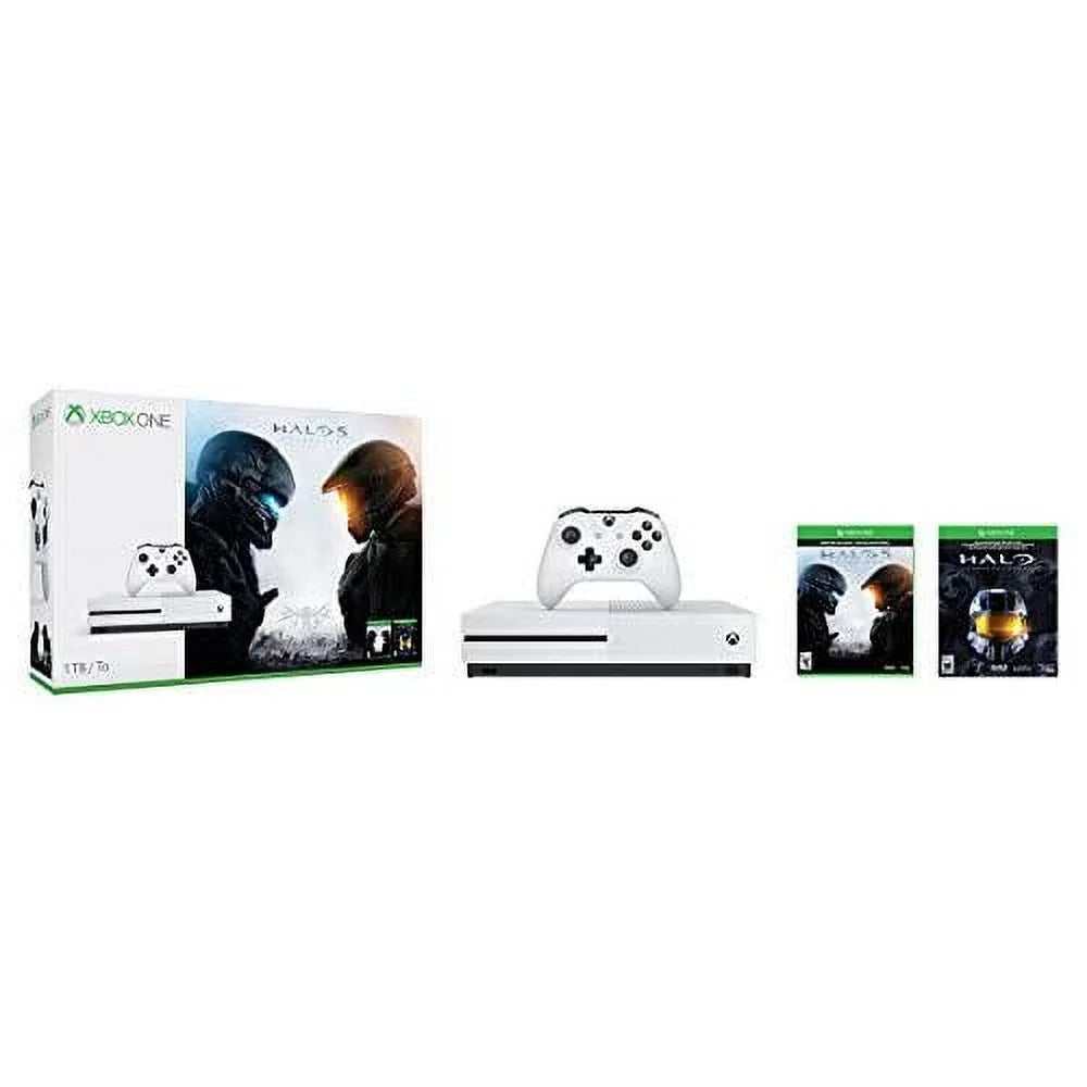 Bundle Halo 1TB S Restored Console Xbox Collection (Refurbished) One
