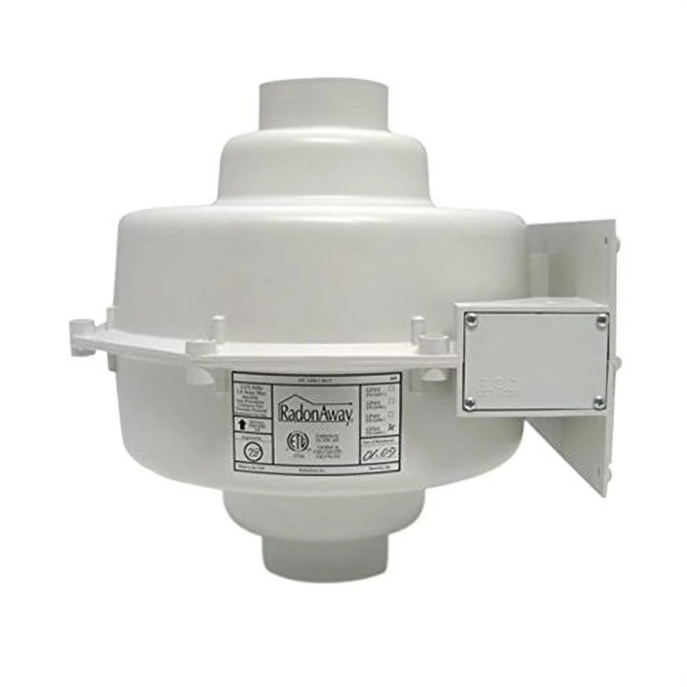 Radon Mitigation RadonAway GP501 3" Fan, 23005-1