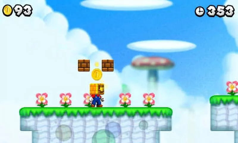 Bros New Super Mario 2
