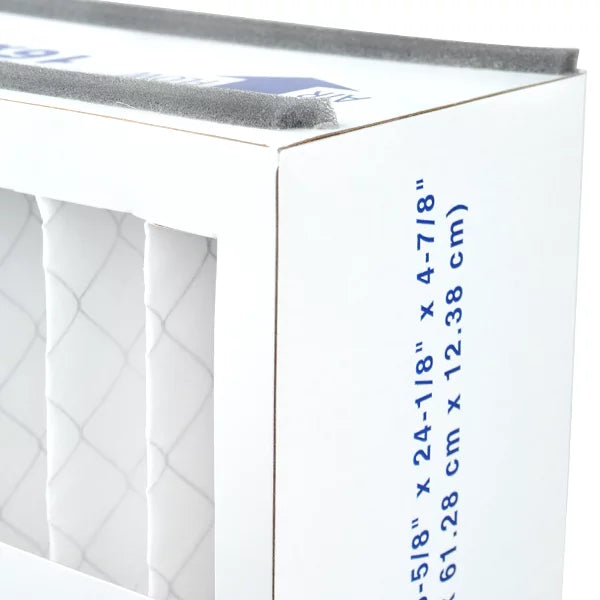 4-Pk Filter Replacement, MERV-8 Bear Air 16"X25"X5"