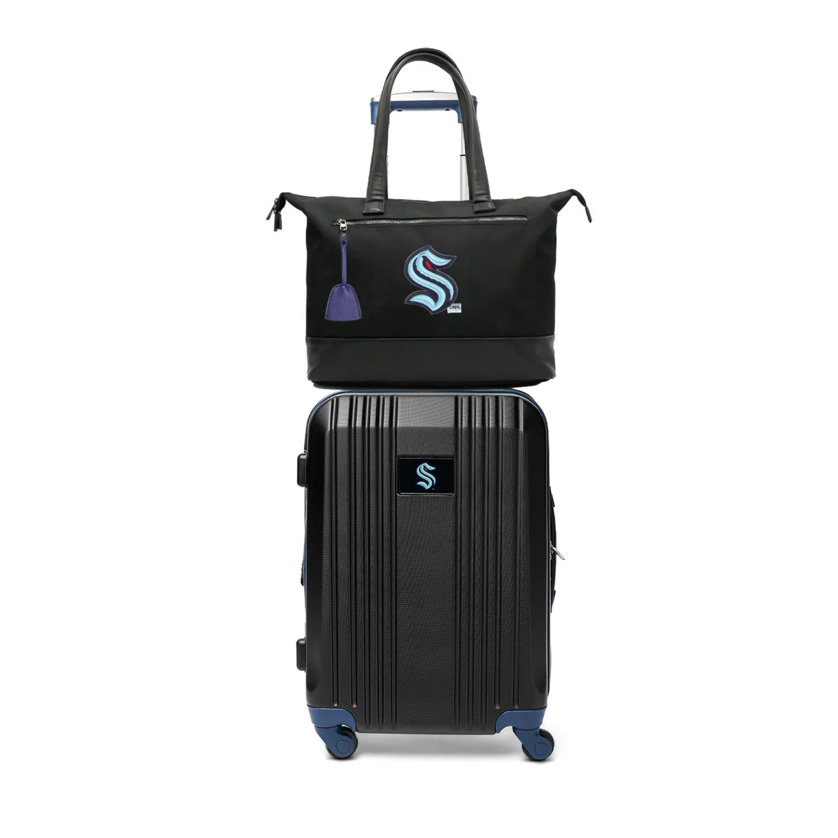 Tote Kraken Set MOJO Seattle and Bag Premium Luggage Laptop