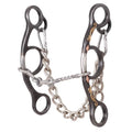 Dogbone Bit Shank Sherry Wire CLASSIC Small Snaffle Twisted EQUINE Short (BBIT3SSG24SS) Cervi