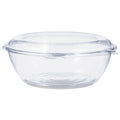 Diameter Dome oz, Tamper-Evident 8.9 Bowls Clear, Plastic, Tamper-Resistant, x Lid, 48 Dart 3.4h, 100/Carton with