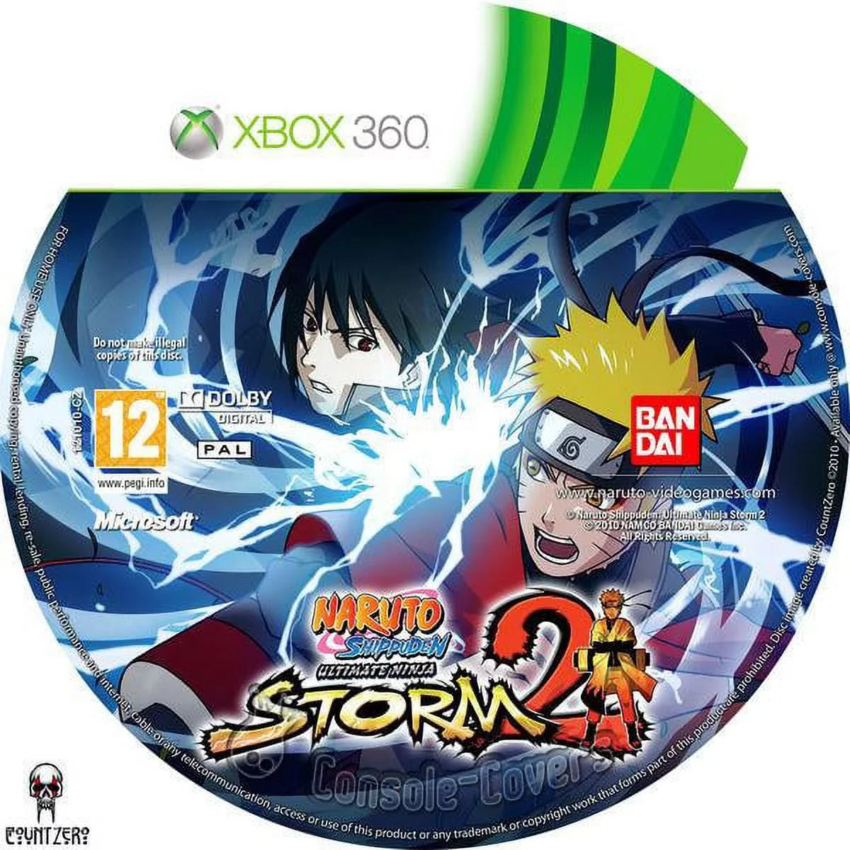 Naruto Storm Game Shippuden: Ultimate 360) 2 Namco - Ninja Video (Xbox