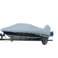 Bay Haze 18 in. Grey Fishing 71018P10 Draft with Console Boats 94 6 Center x Shallow ft. Style Hull in.