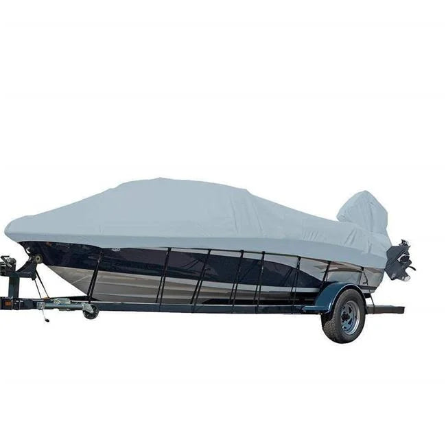 Bay Haze 18 in. Grey Fishing 71018P10 Draft with Console Boats 94 6 Center x Shallow ft. Style Hull in.