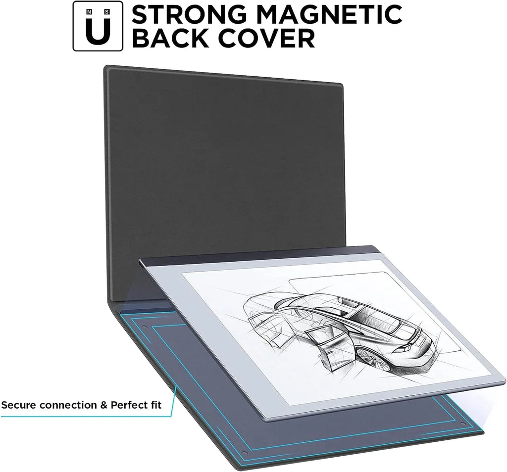 2020 Remarkable Paper 2 Magnet, Tablet PU Ayotu for Bulit-in Case Premuin Released, Book with Design Folio 10.3"