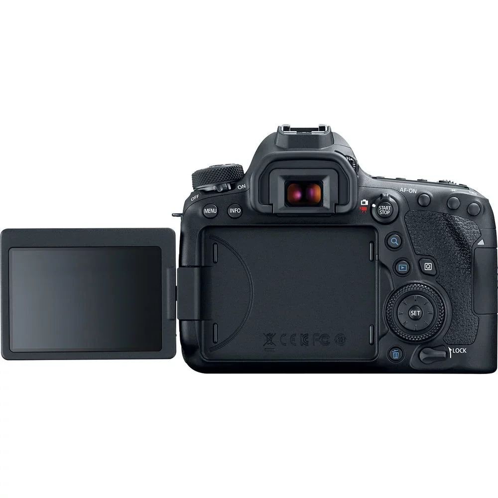 '+ EOS (1897C002) EF 50mm II More DSLR + Mark 6D Camera Lens Canon Canon