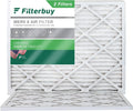21.5x23x1 Pleated (2-Pack) MERV Filterbuy Furnace AC Filters 8 HVAC Air